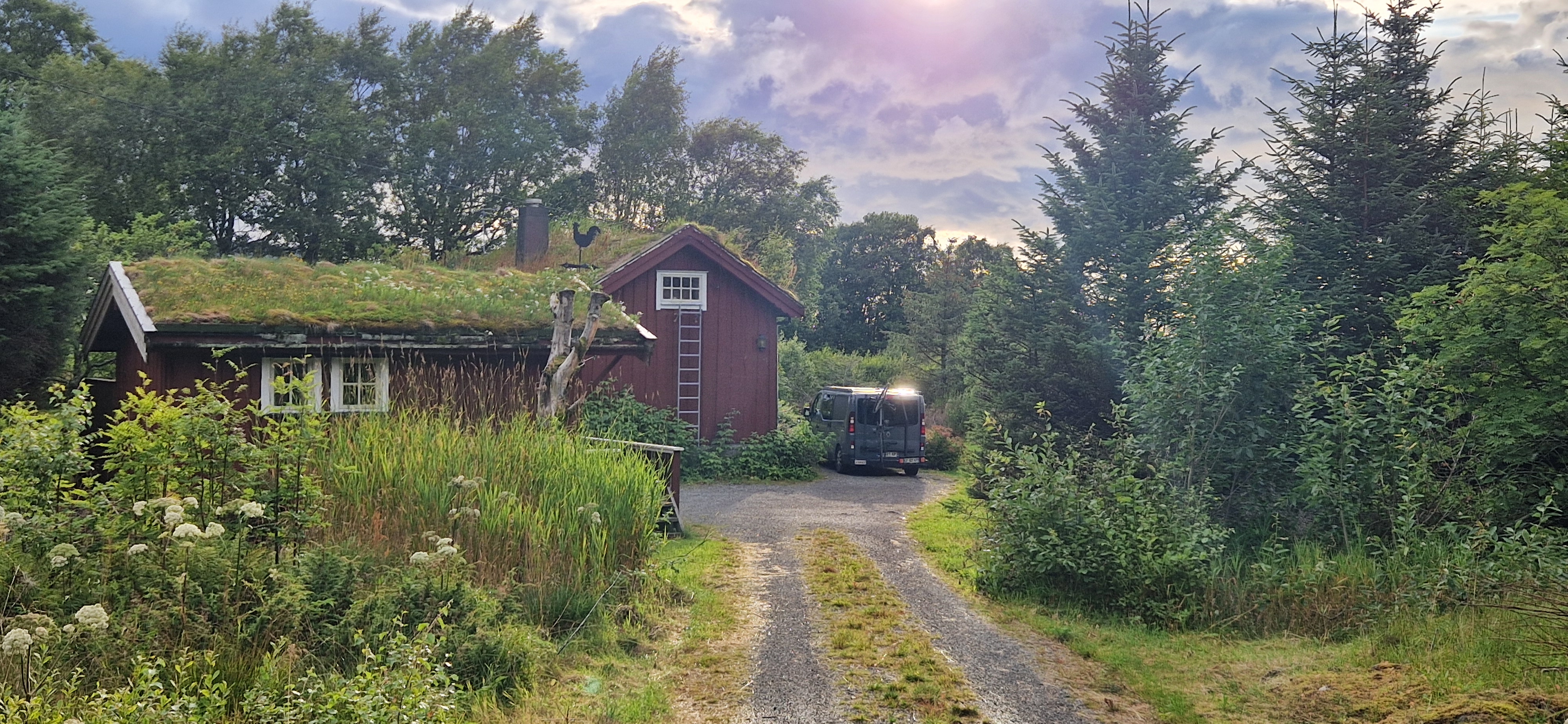 Midsund et tour de l&rsquo;île de Midøya