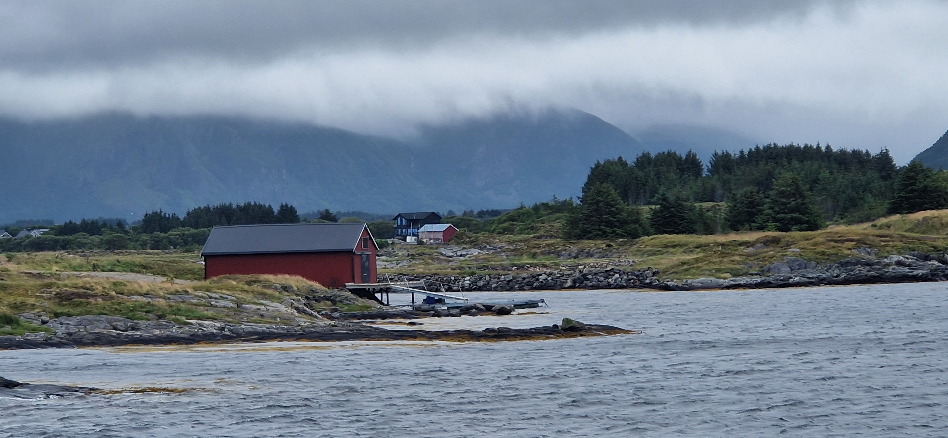 Midsund – île de Bergsøya par la route de l&rsquo;Atlantique