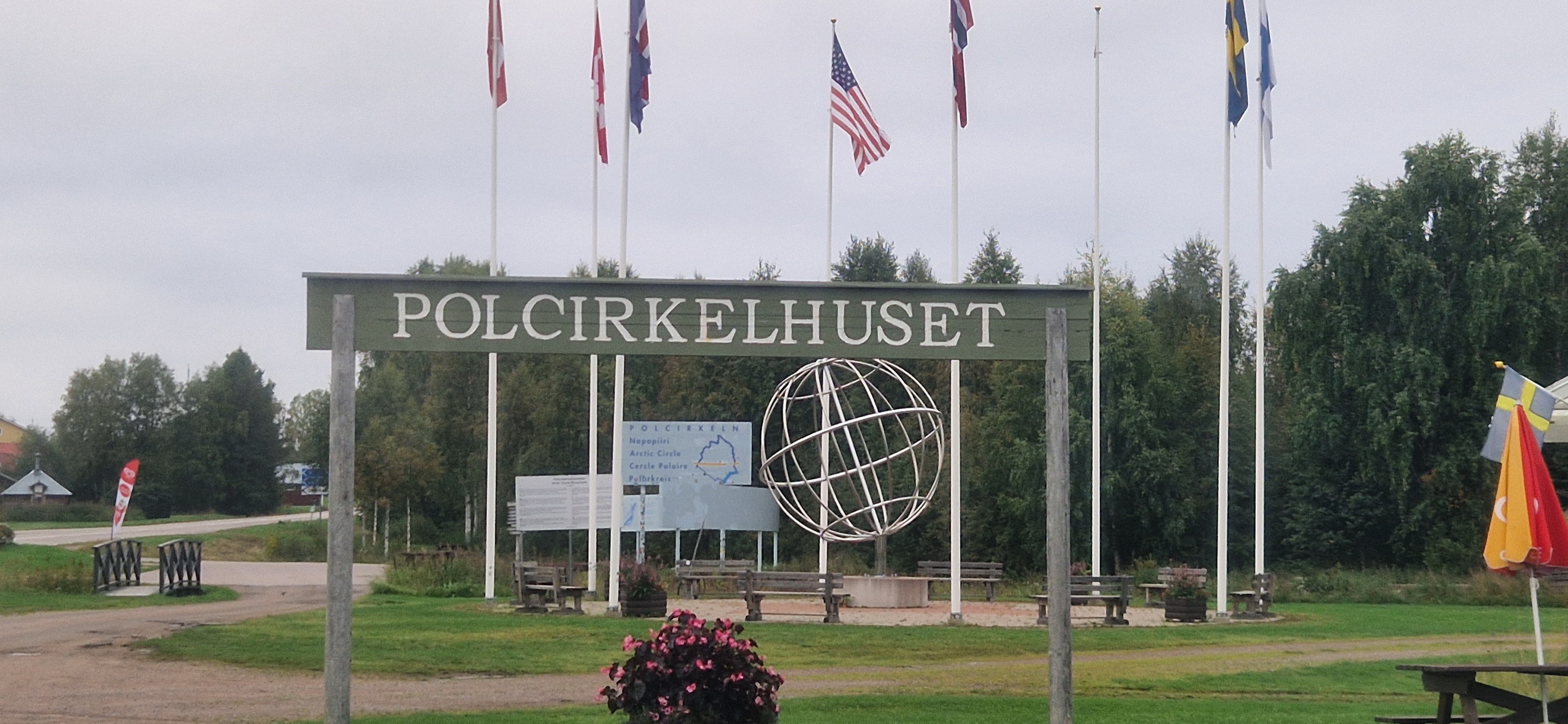 Luleå – Juoksengi (cercle polaire)