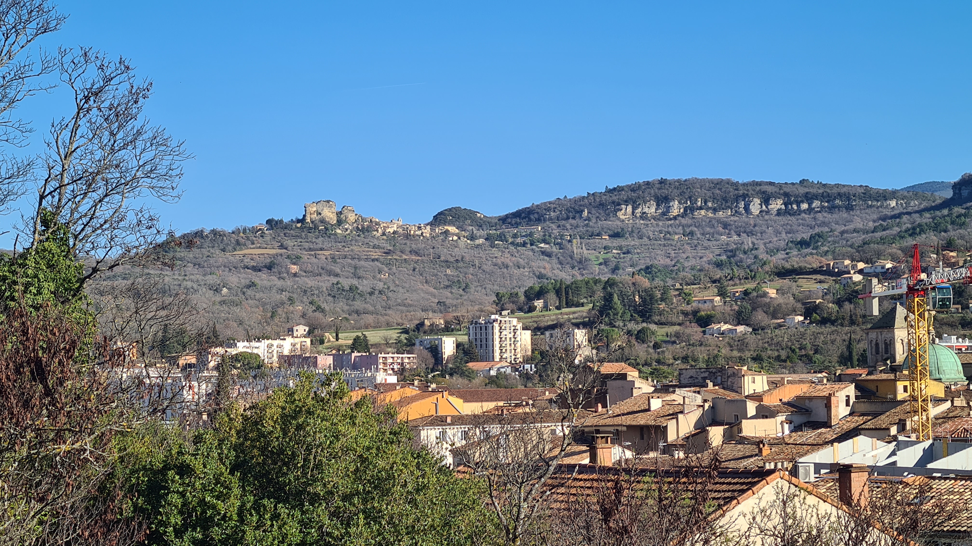 Cavaillon – Caseneuve : le Luberon