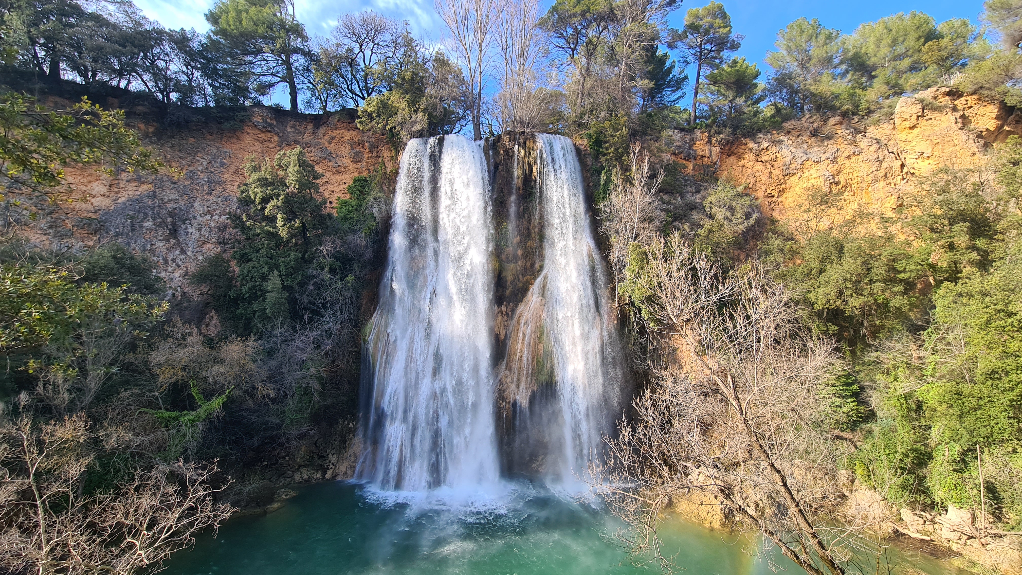 Gréoux les Bains – Salernes : le Var
