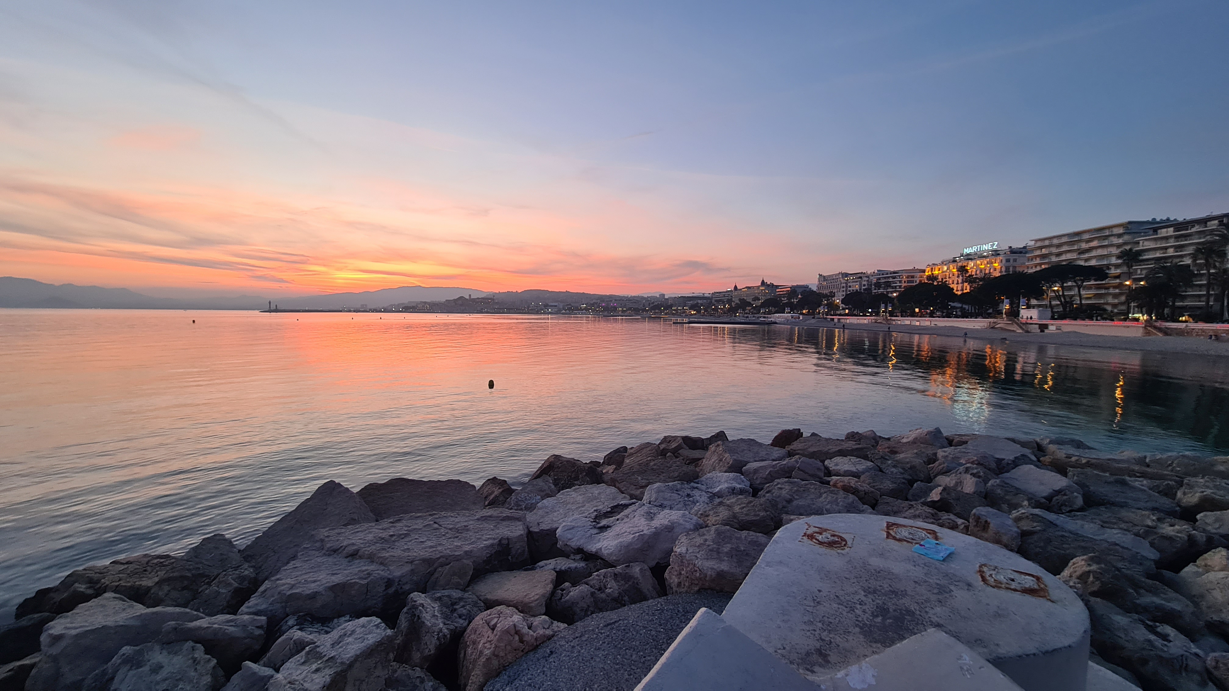 Montauroux – Cannes : la Croisette