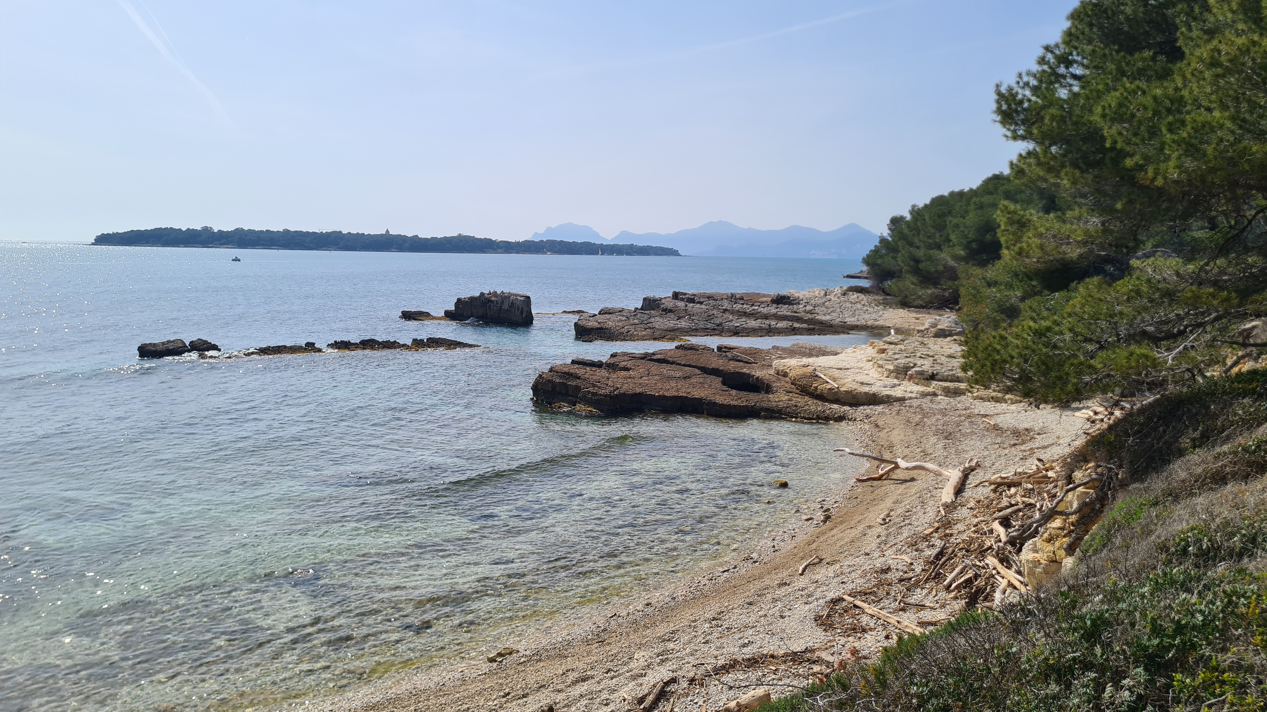 L&rsquo;île Sainte Marguerite