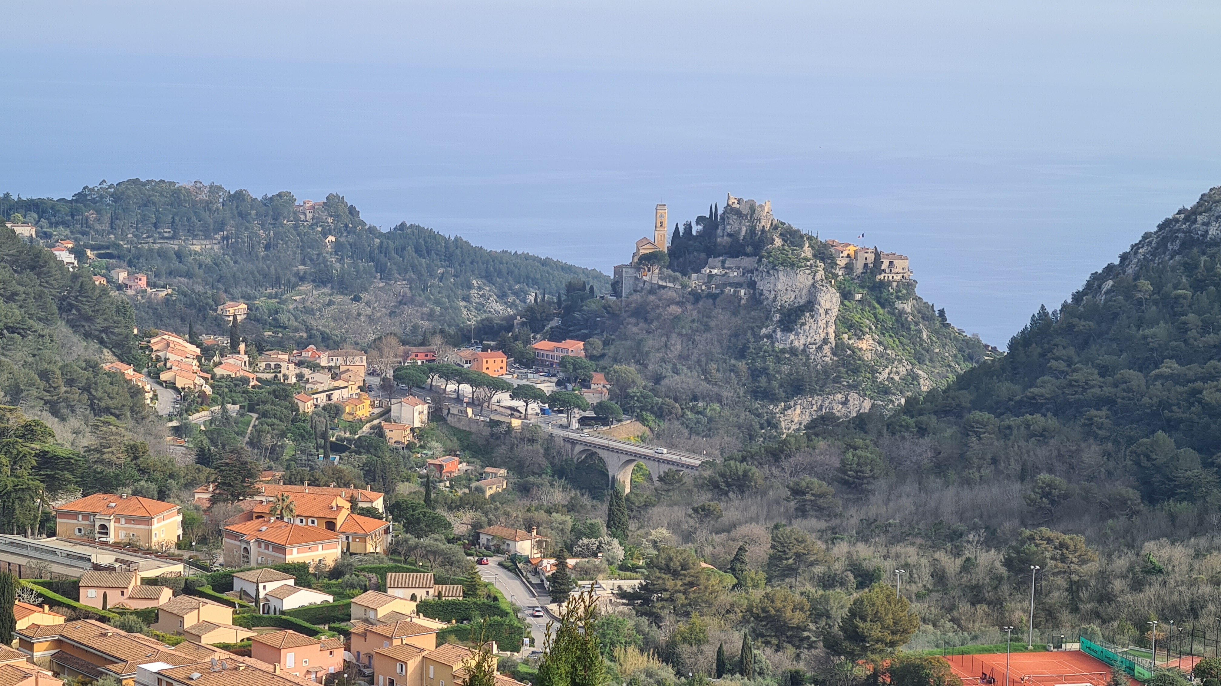 Cannes – Eze : dernière étape avant l&rsquo;Italie