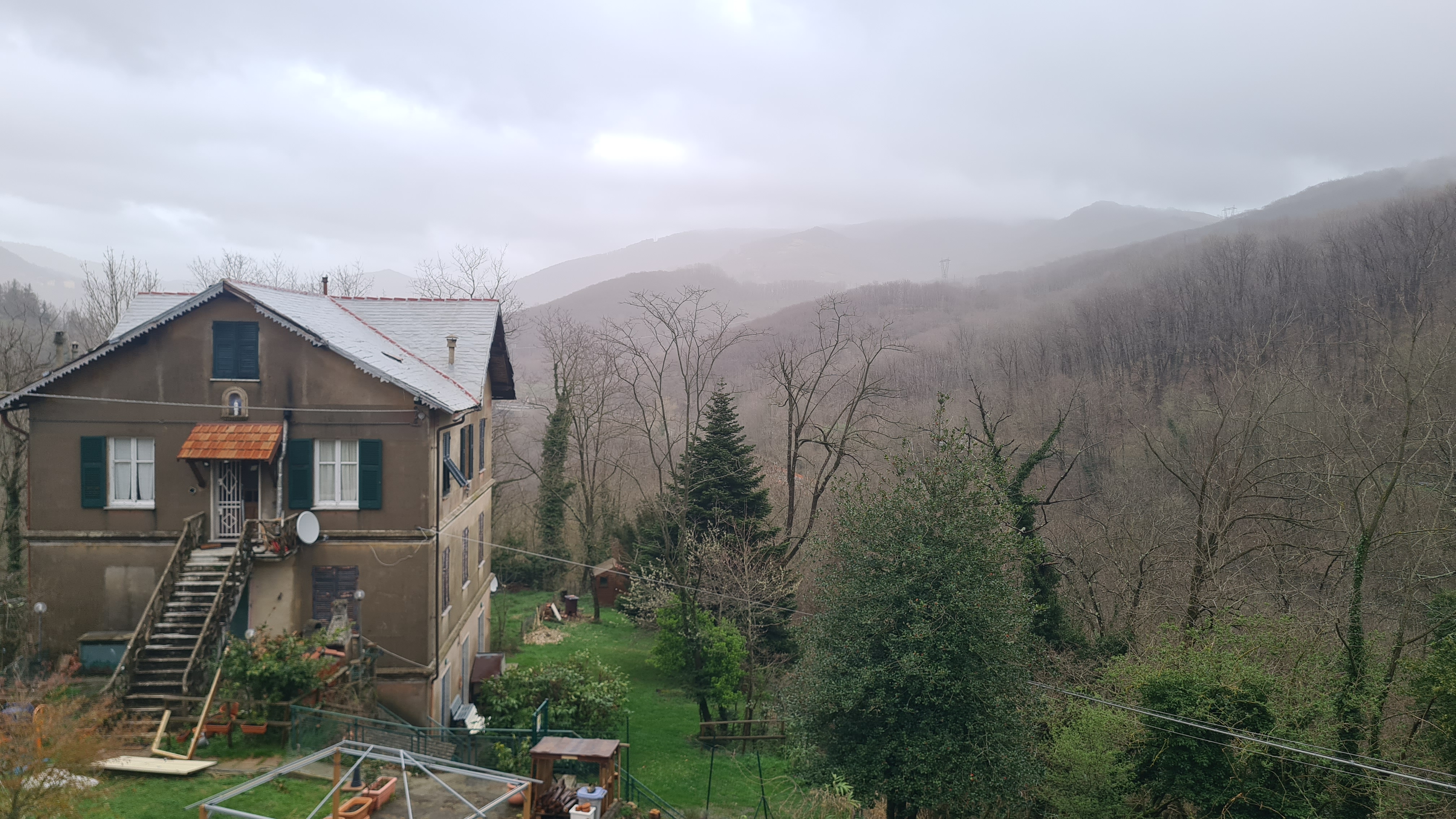 Gênes – Scoffera : premiers contacts avec les Apennins