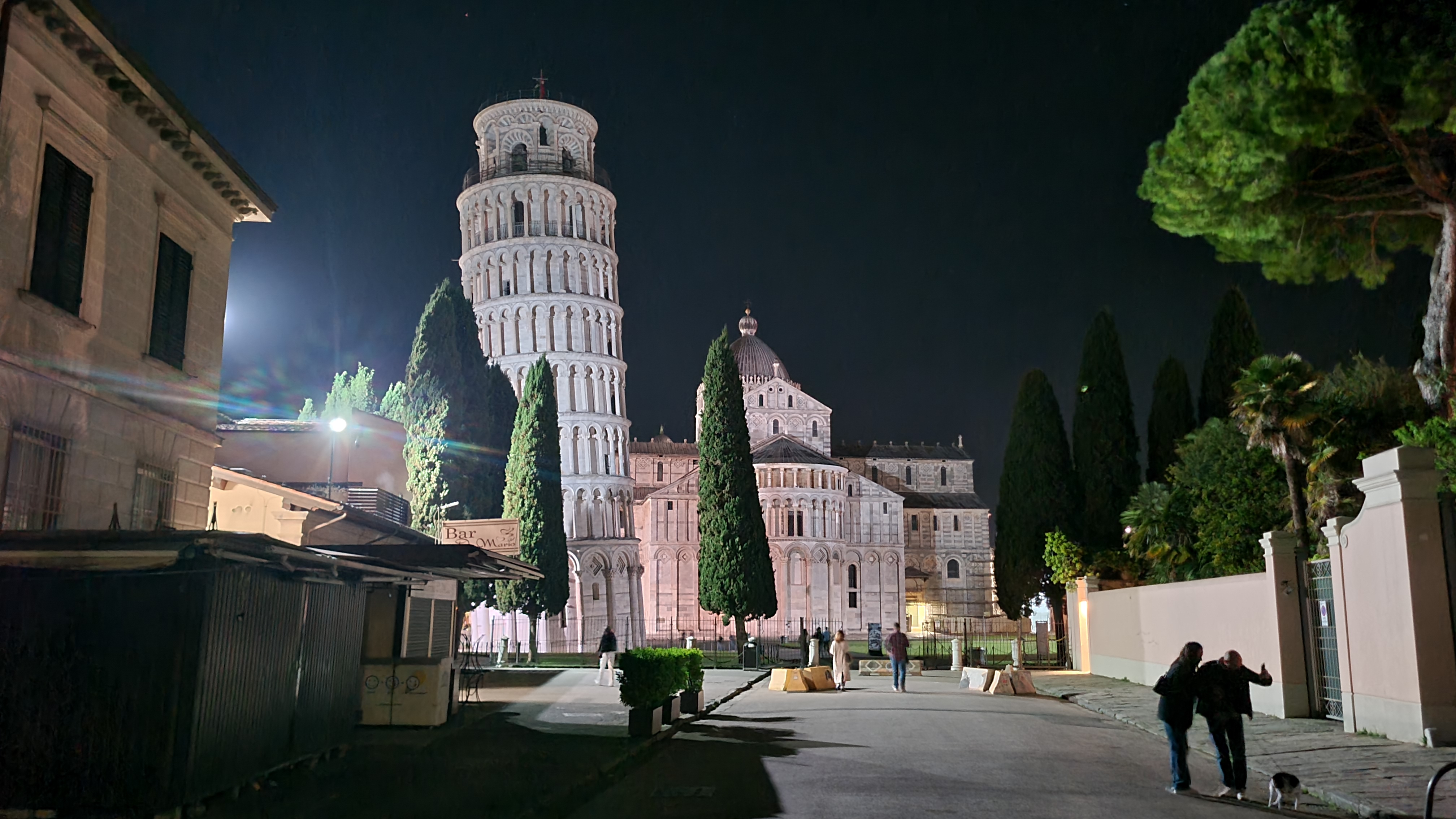 La Spezia – Pise : elle penche vraiment beaucoup