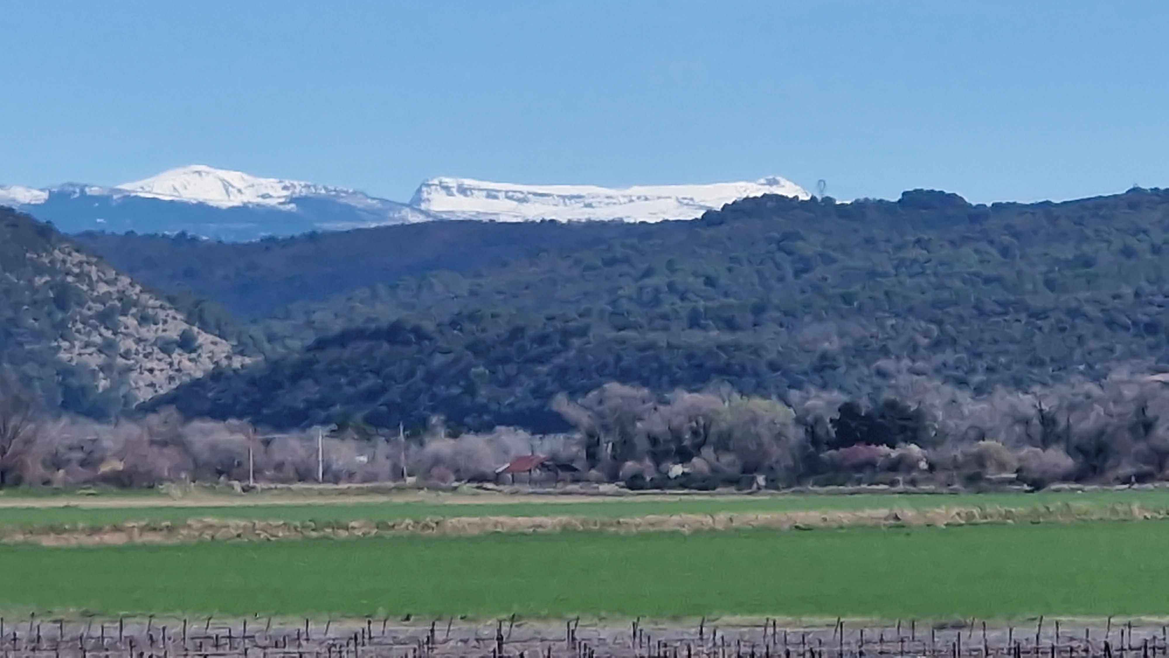 Forcalquier – Gréoux les Bains : vers le Sud